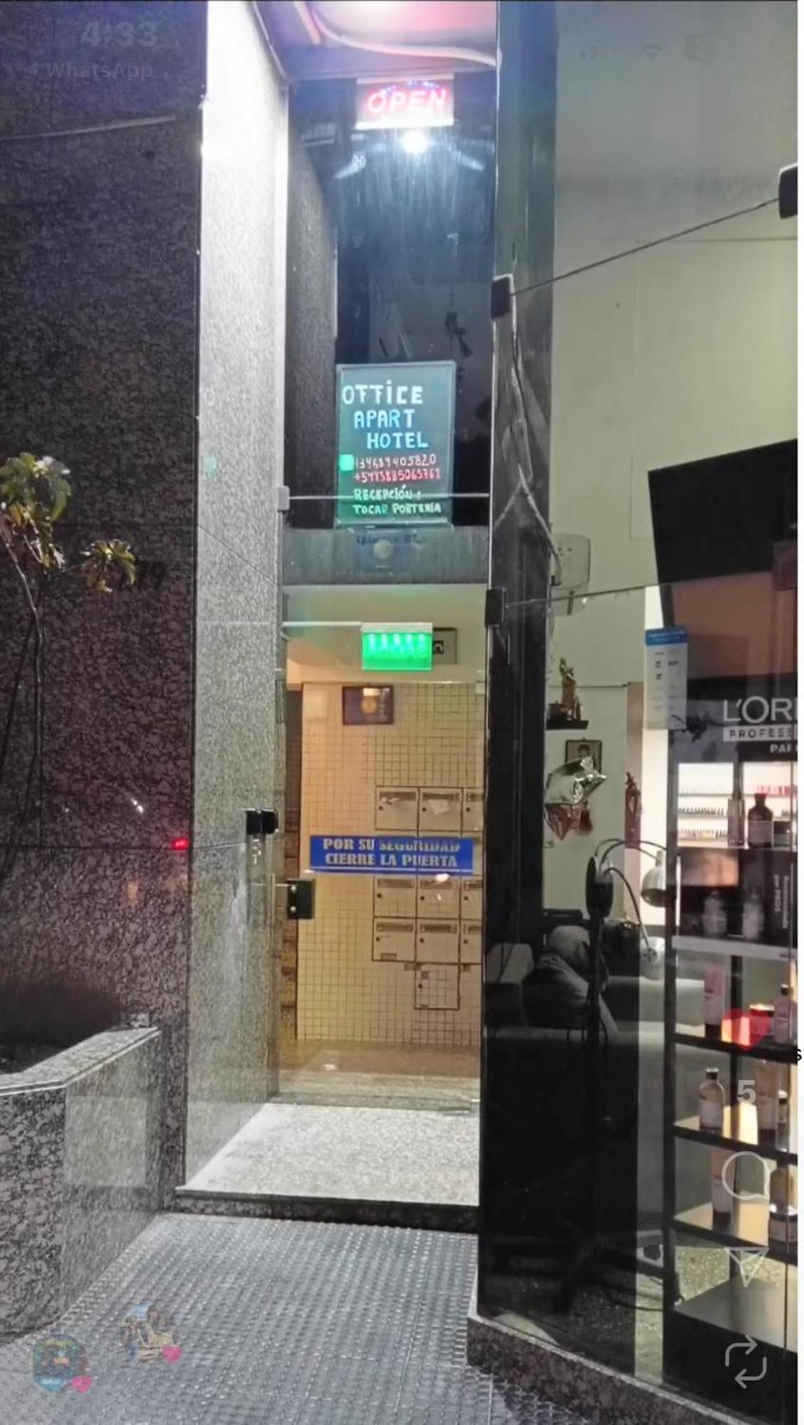 Apartotel Office Central San Salvador de Jujuy Ngoại thất bức ảnh